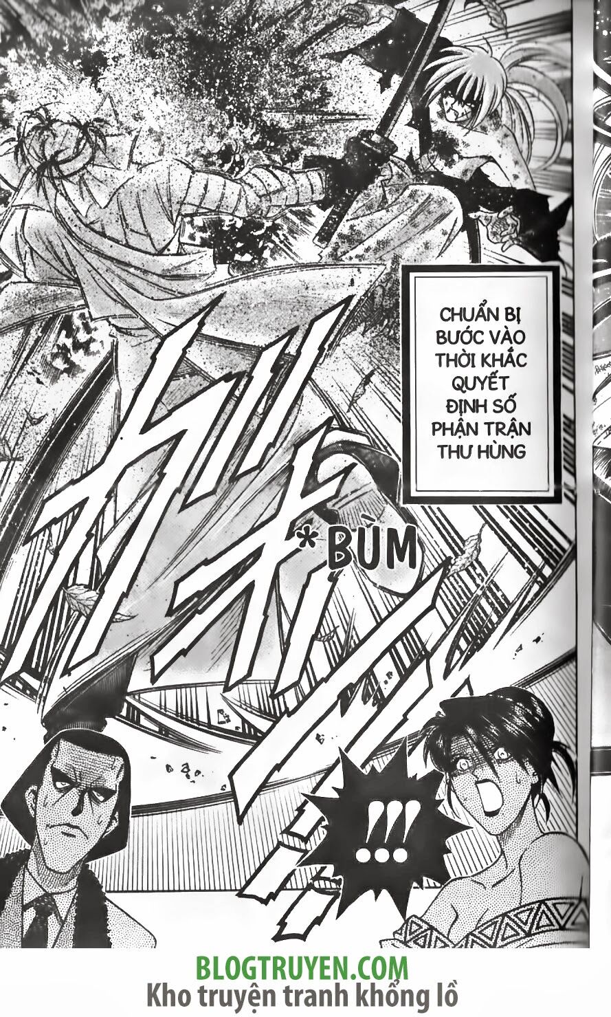 Lãng khách Kenshin: Chapter 141