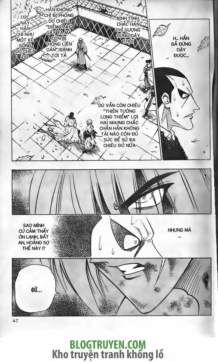 Lãng khách Kenshin: Chapter 141