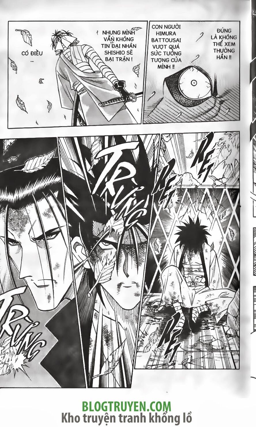 Lãng khách Kenshin: Chapter 141