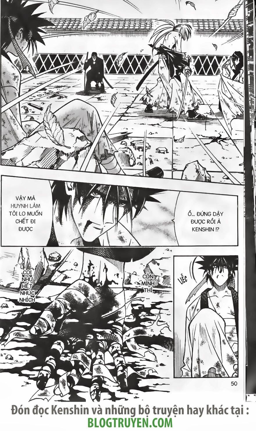 Lãng khách Kenshin: Chapter 141