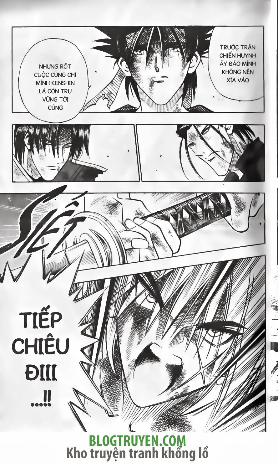 Lãng khách Kenshin: Chapter 141