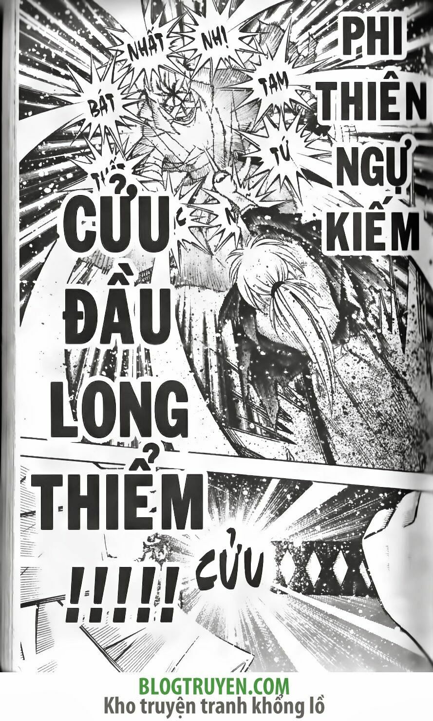 Lãng khách Kenshin: Chapter 142