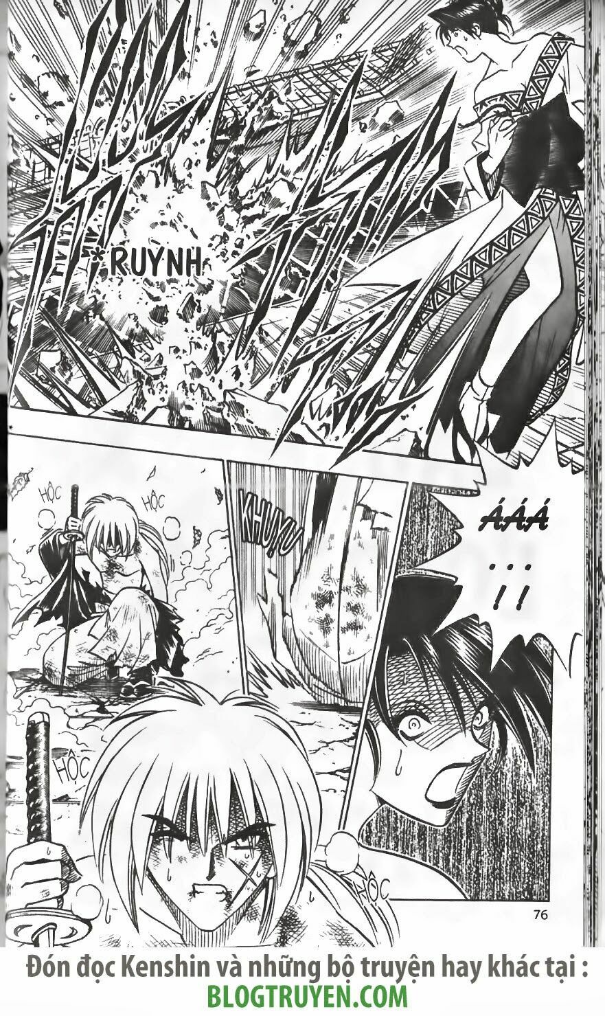 Lãng khách Kenshin: Chapter 142