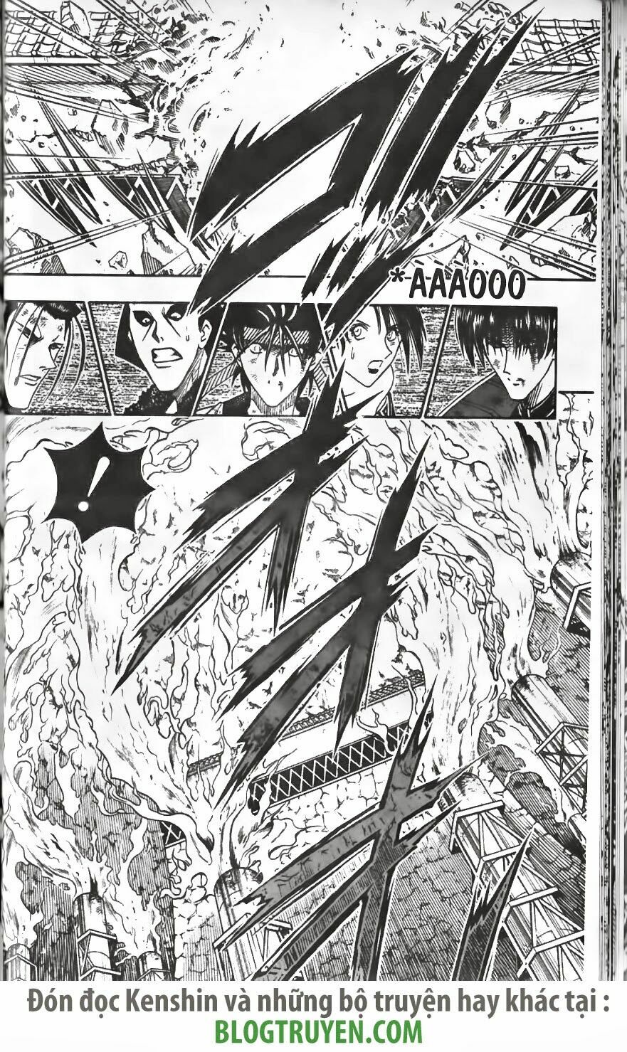Lãng khách Kenshin: Chapter 142