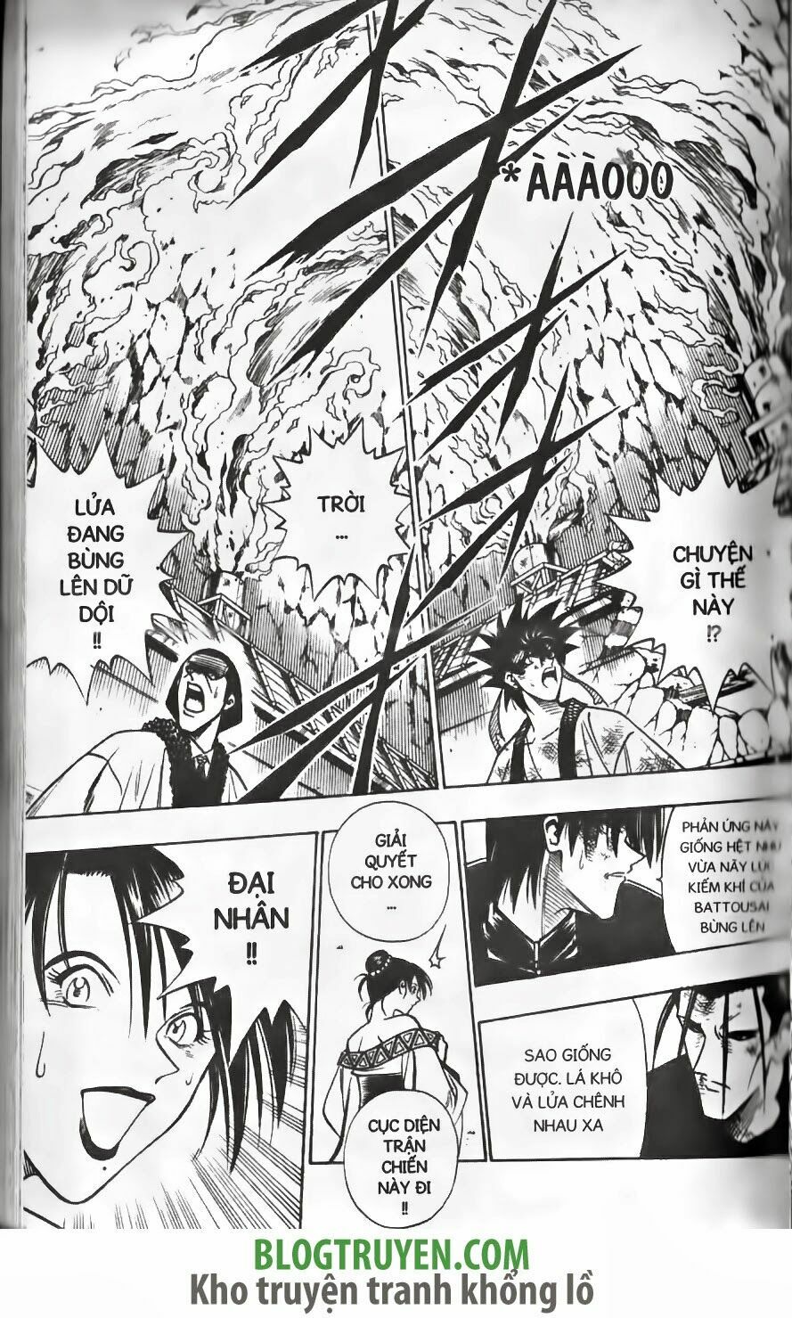 Lãng khách Kenshin: Chapter 142