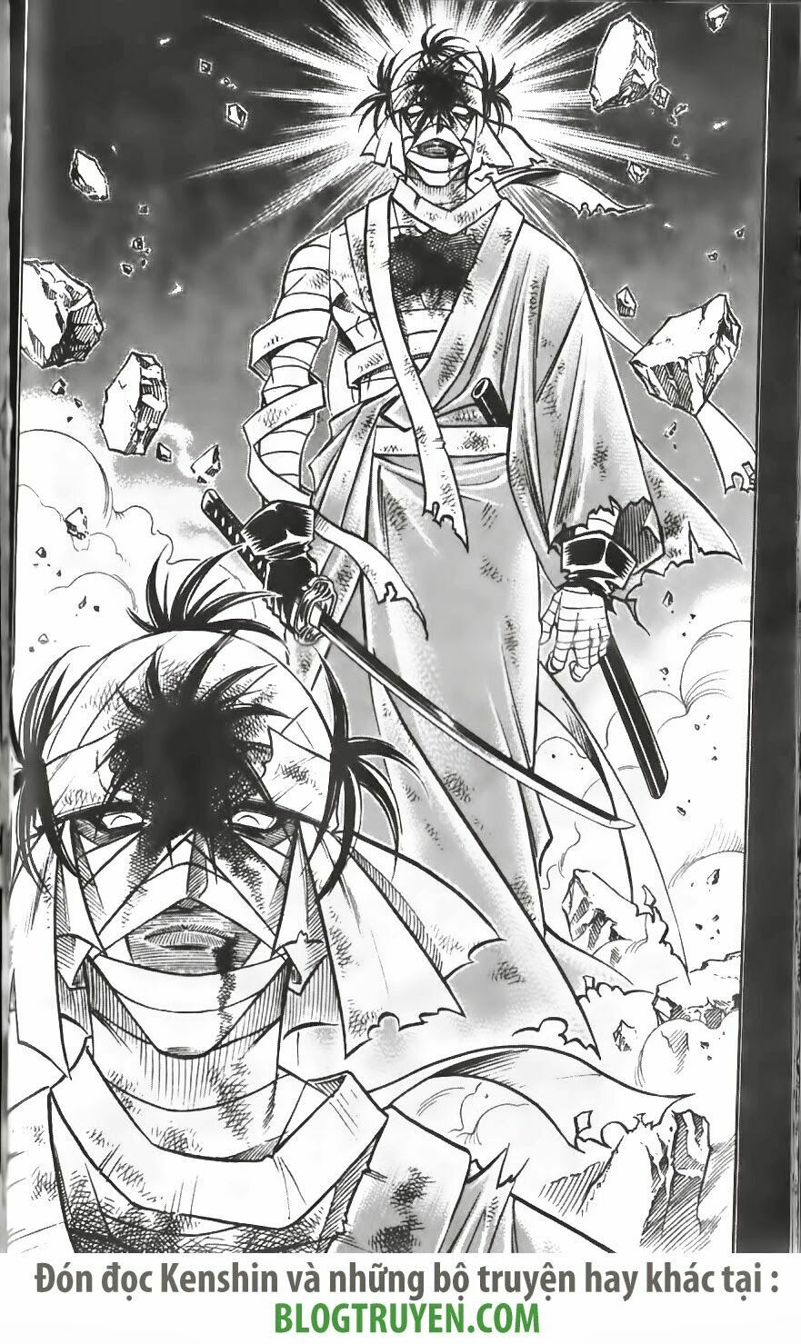 Lãng khách Kenshin: Chapter 142