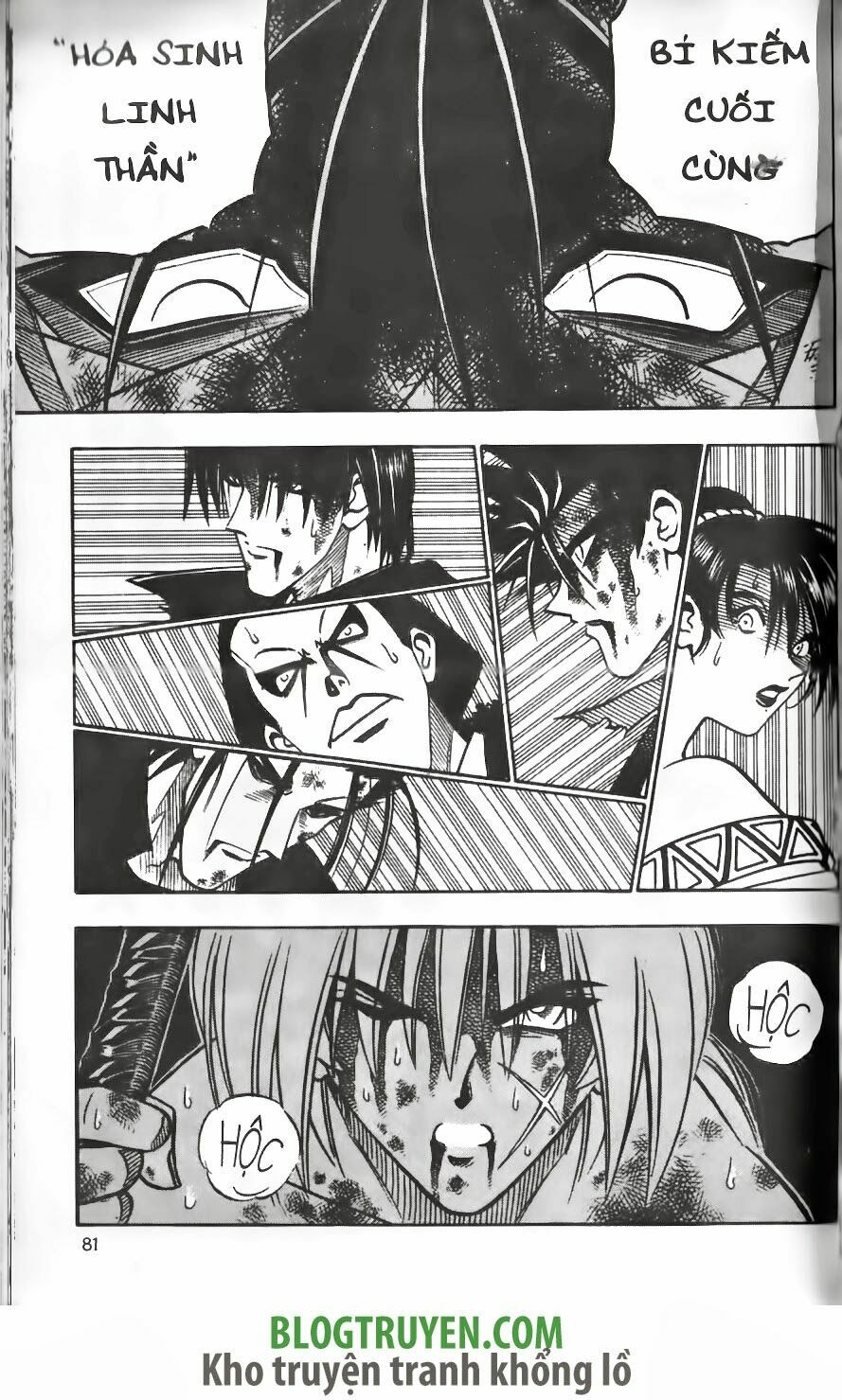 Lãng khách Kenshin: Chapter 142