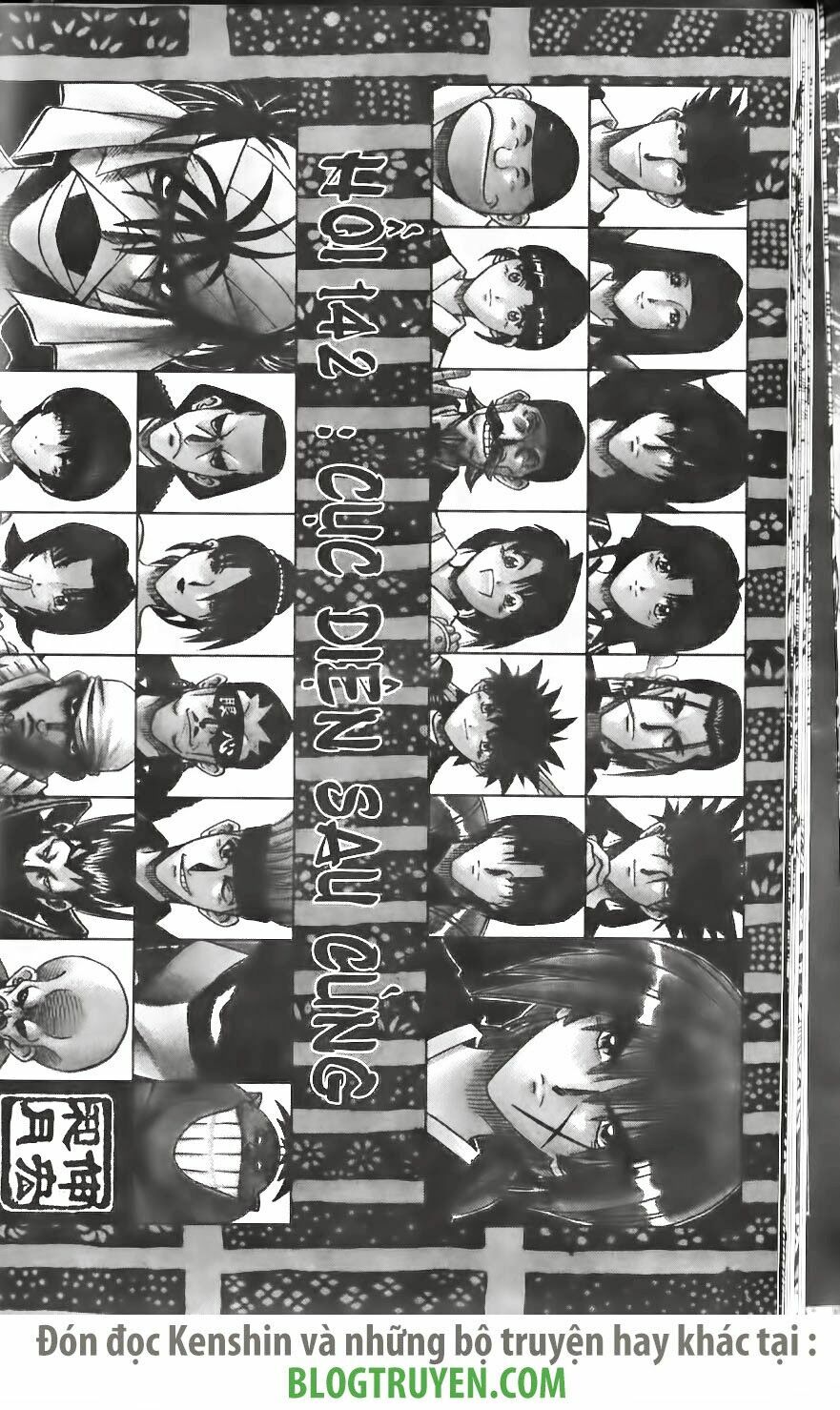 Lãng khách Kenshin: Chapter 142