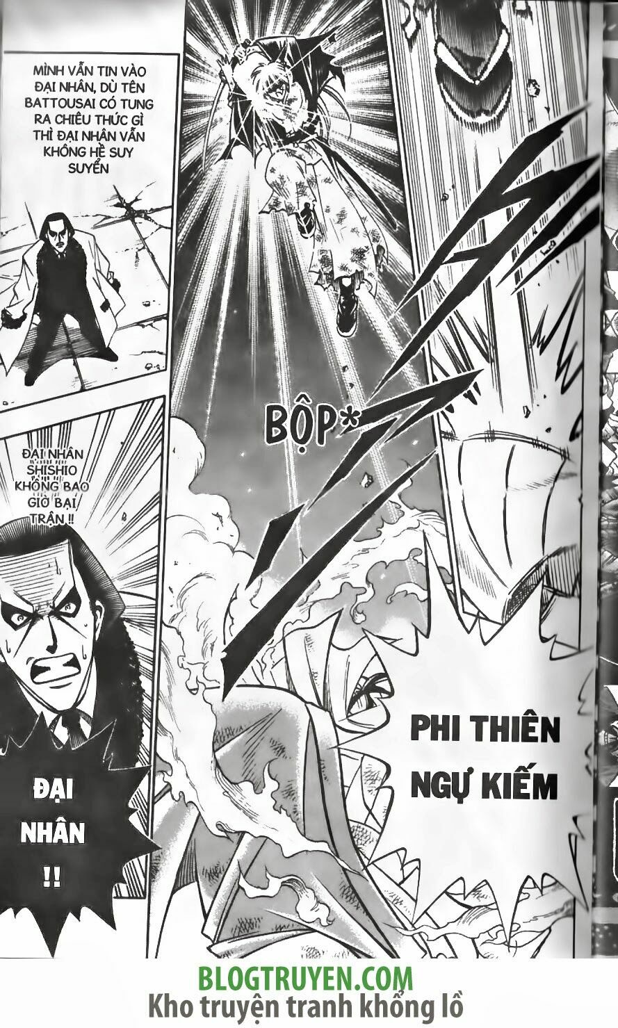 Lãng khách Kenshin: Chapter 142