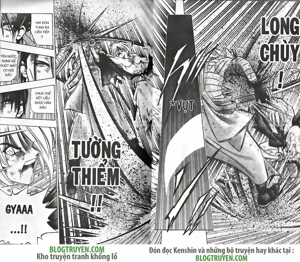Lãng khách Kenshin: Chapter 142