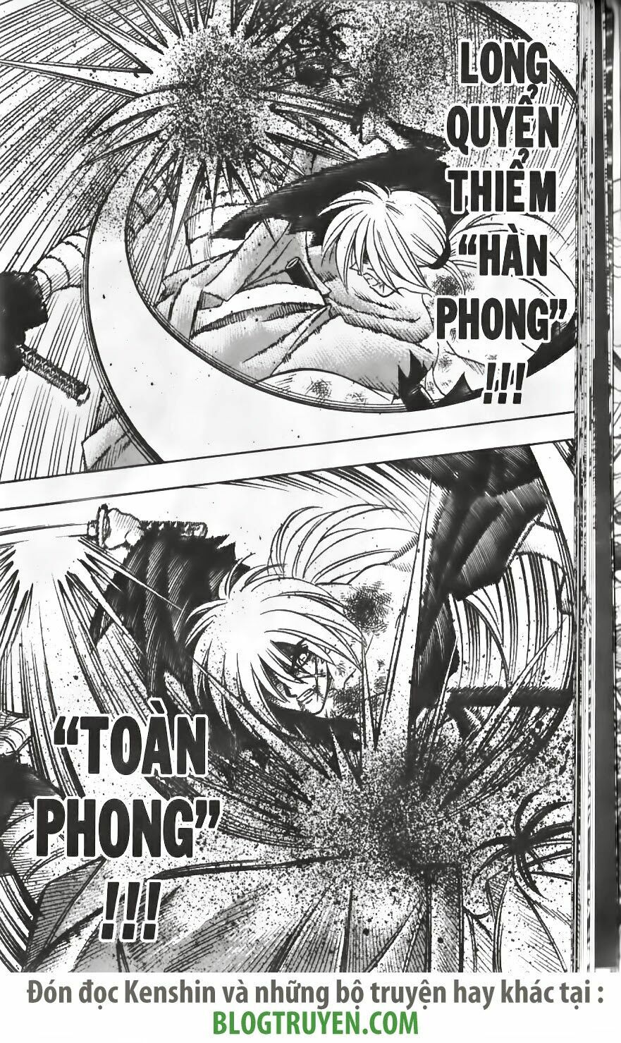 Lãng khách Kenshin: Chapter 142
