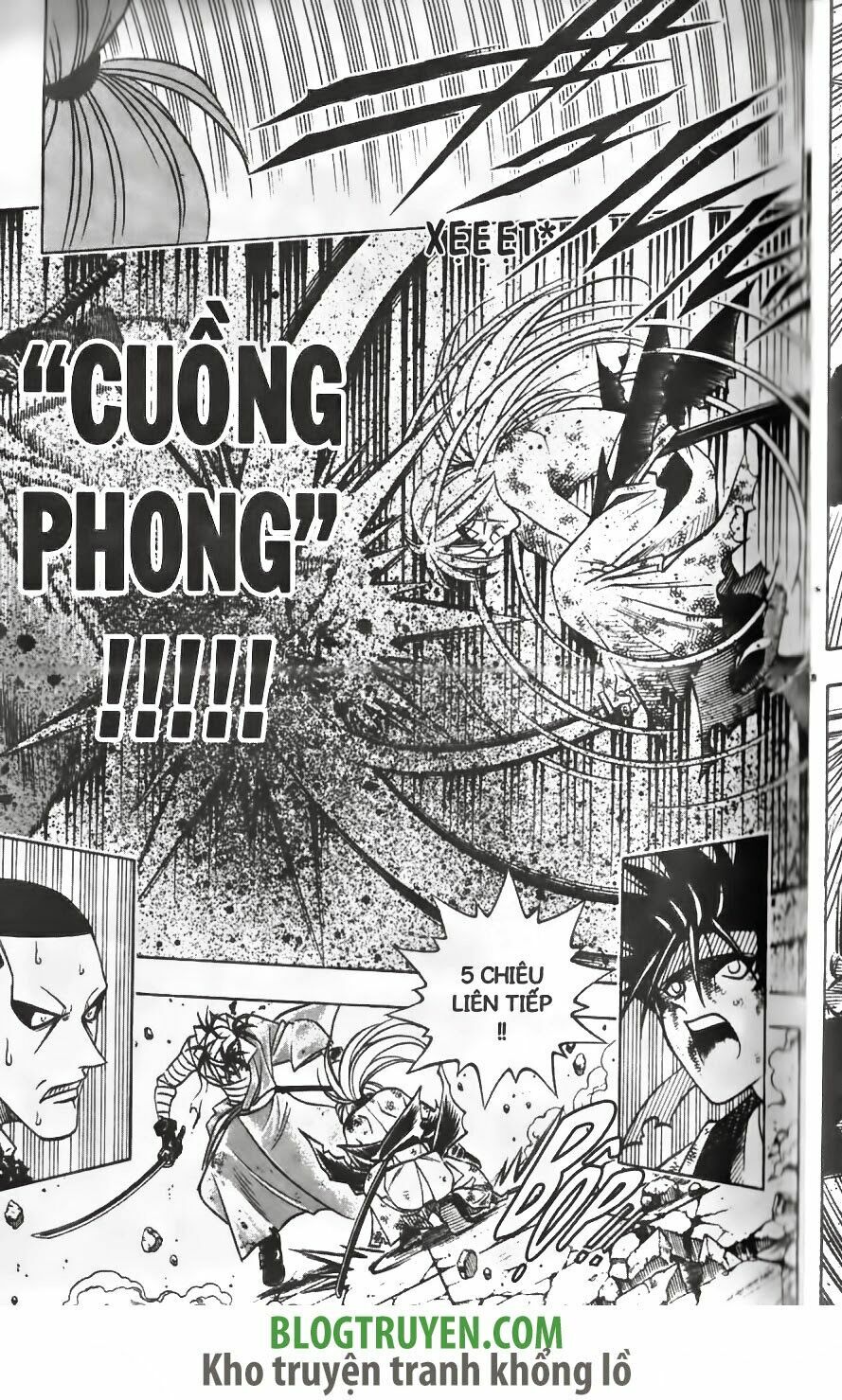 Lãng khách Kenshin: Chapter 142
