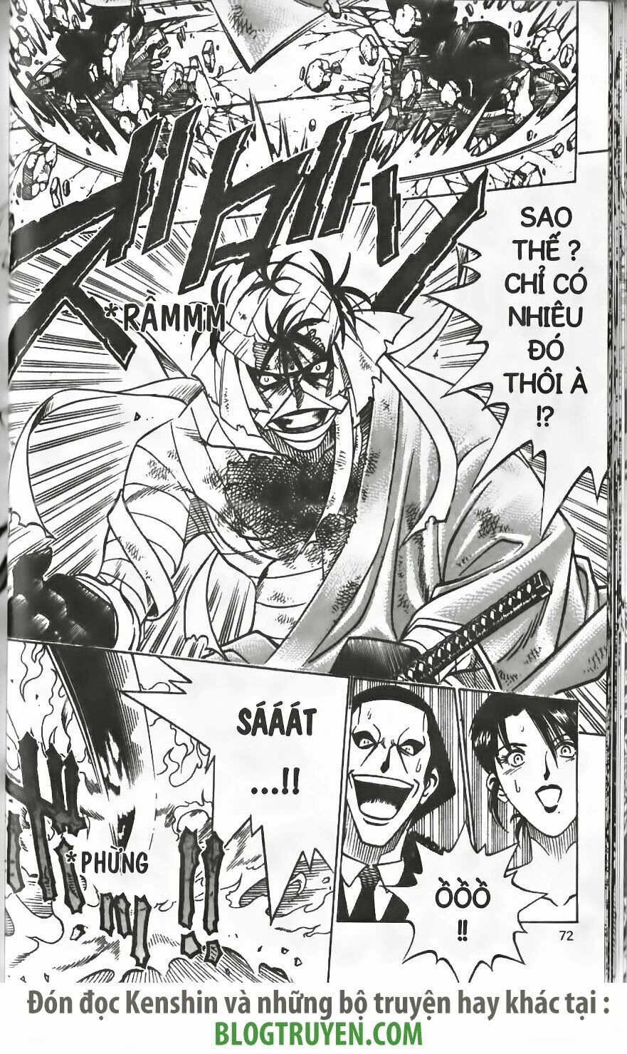 Lãng khách Kenshin: Chapter 142