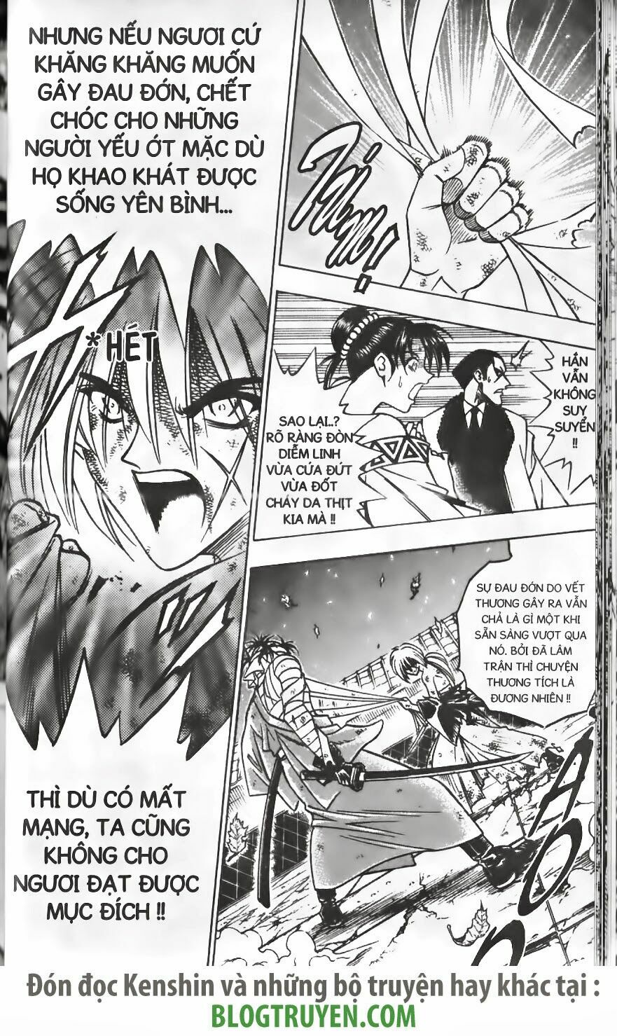 Lãng khách Kenshin: Chapter 142