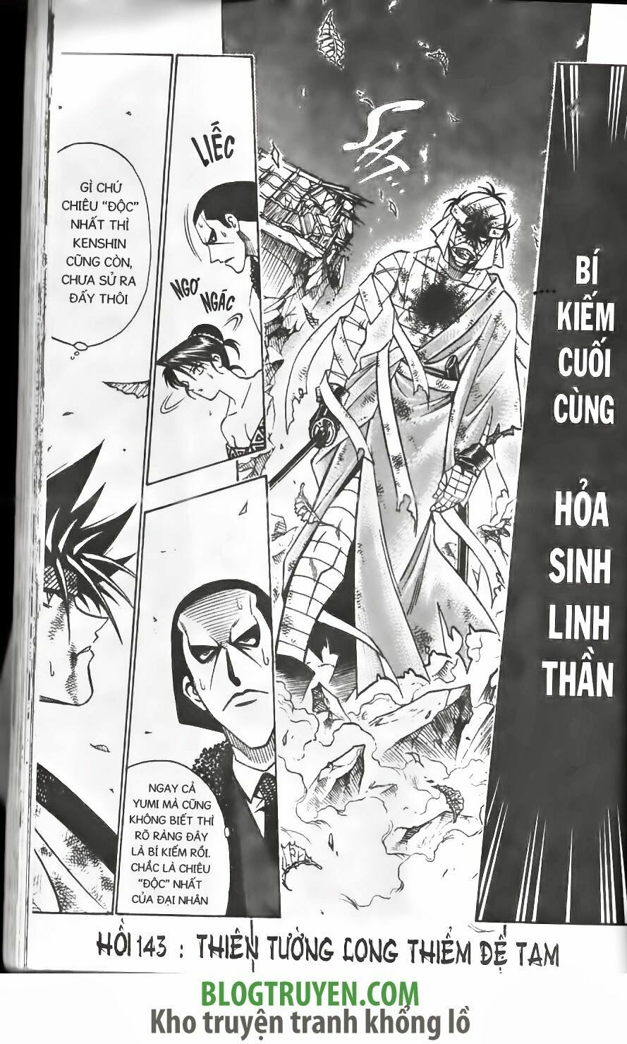 Lãng khách Kenshin: Chapter 143