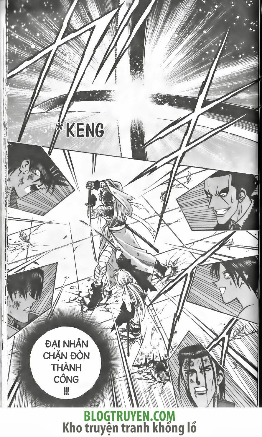 Lãng khách Kenshin: Chapter 143