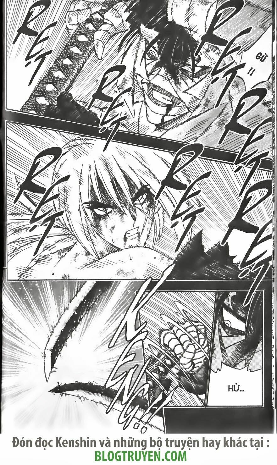Lãng khách Kenshin: Chapter 143