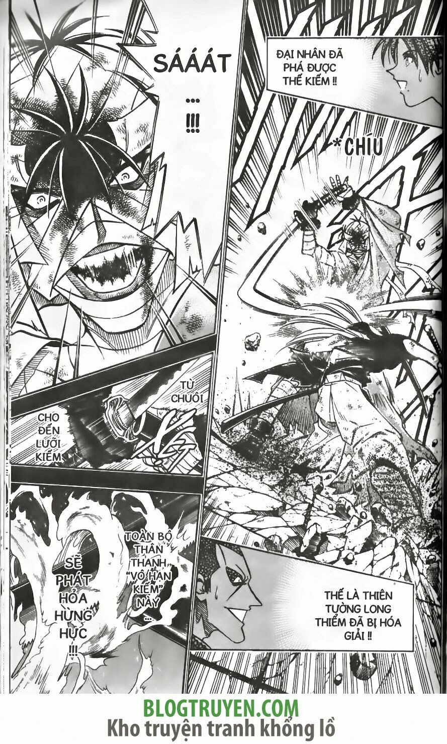Lãng khách Kenshin: Chapter 143
