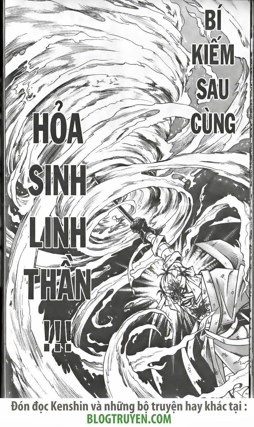 Lãng khách Kenshin: Chapter 143