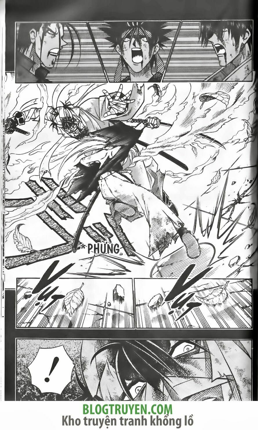 Lãng khách Kenshin: Chapter 143