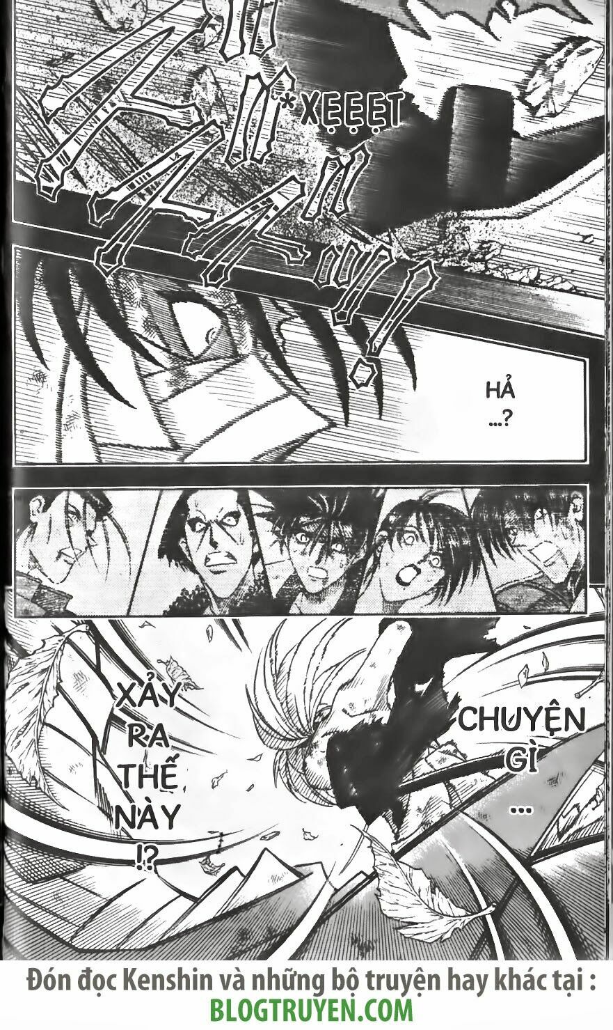 Lãng khách Kenshin: Chapter 143