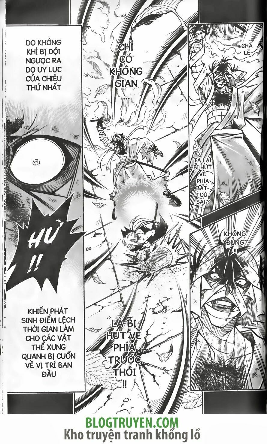 Lãng khách Kenshin: Chapter 143