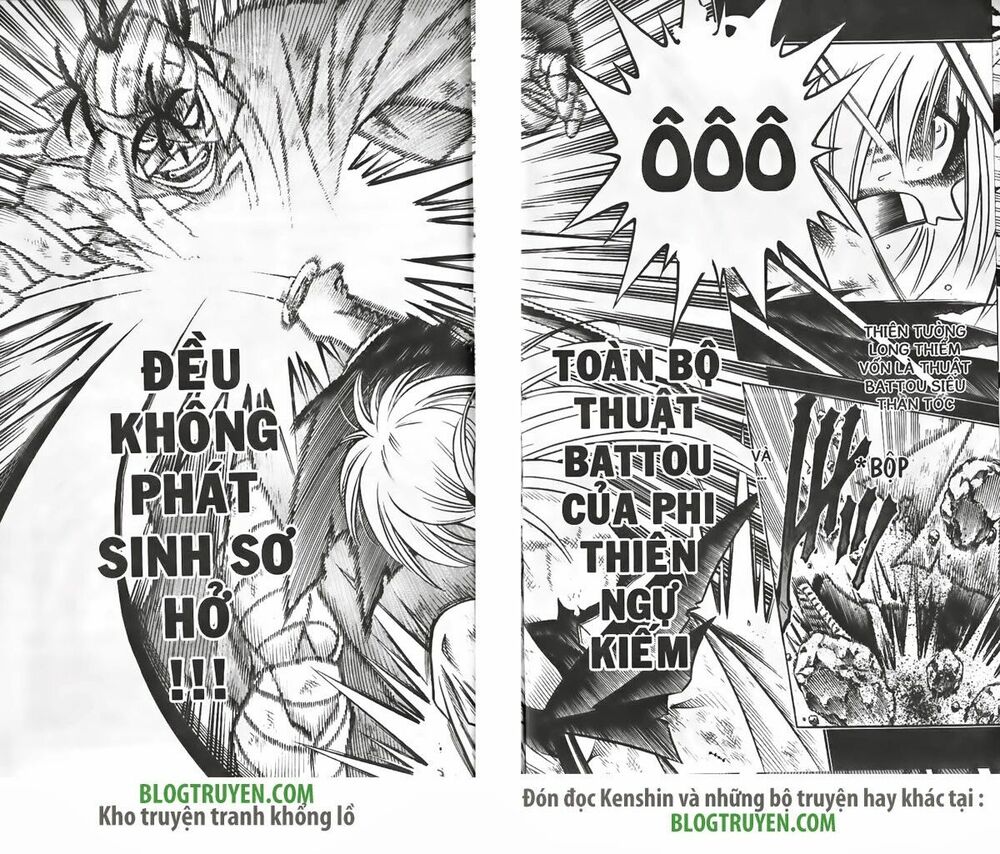 Lãng khách Kenshin: Chapter 143