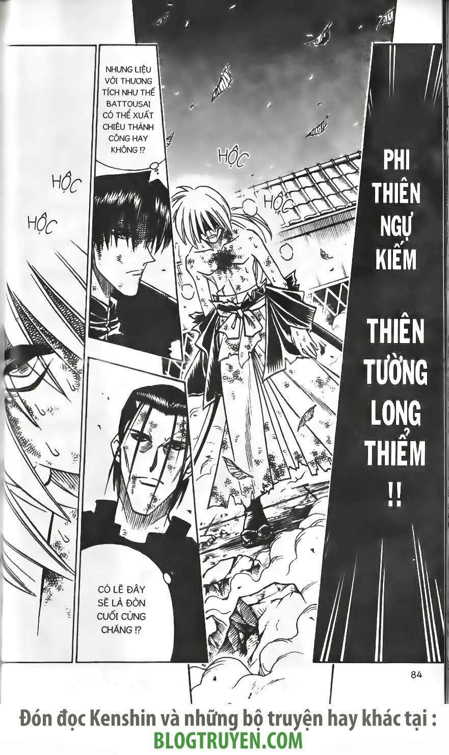 Lãng khách Kenshin: Chapter 143