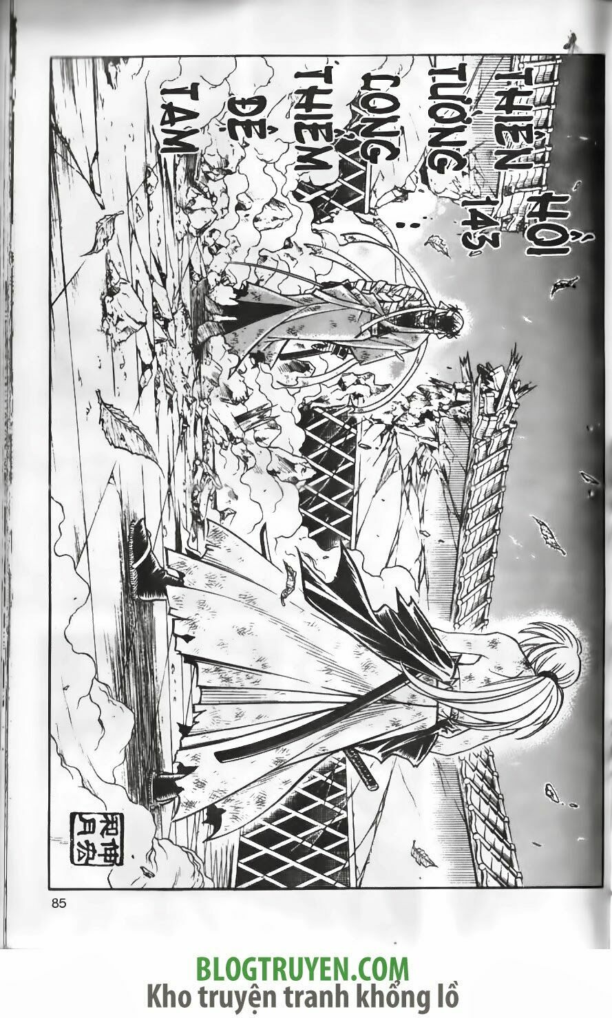 Lãng khách Kenshin: Chapter 143