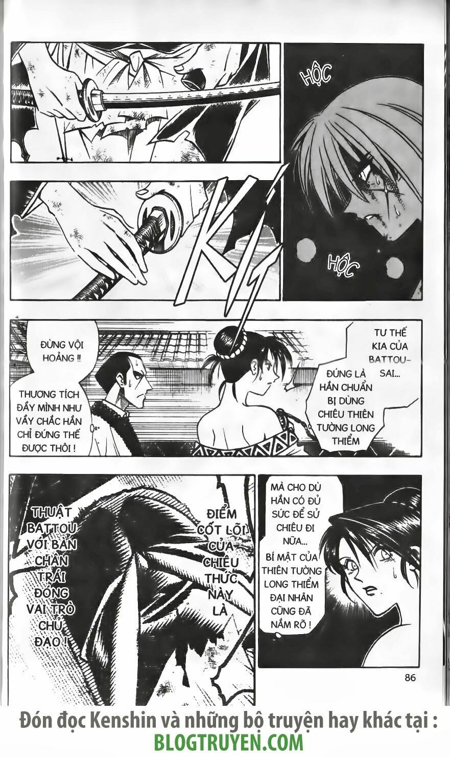 Lãng khách Kenshin: Chapter 143