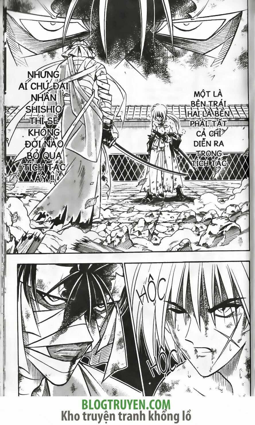 Lãng khách Kenshin: Chapter 143