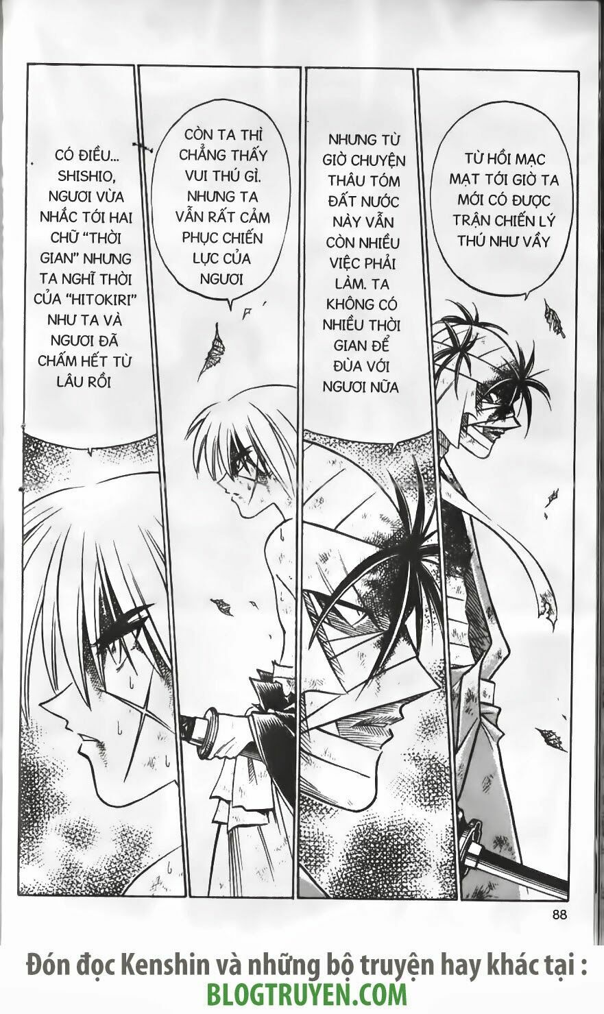 Lãng khách Kenshin: Chapter 143