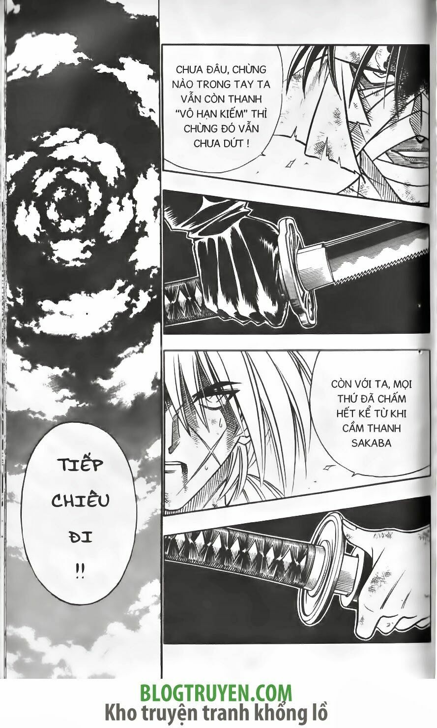 Lãng khách Kenshin: Chapter 143