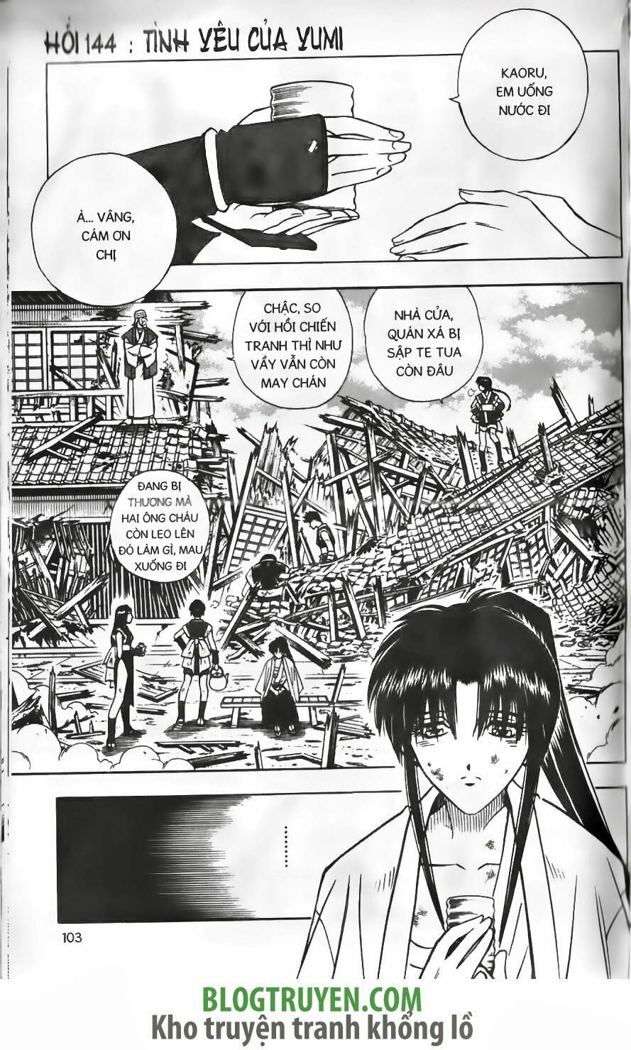 Lãng khách Kenshin: Chapter 144