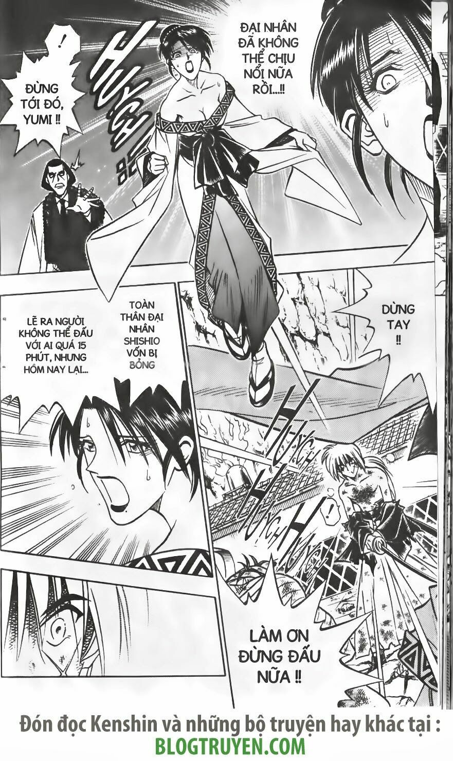 Lãng khách Kenshin: Chapter 144