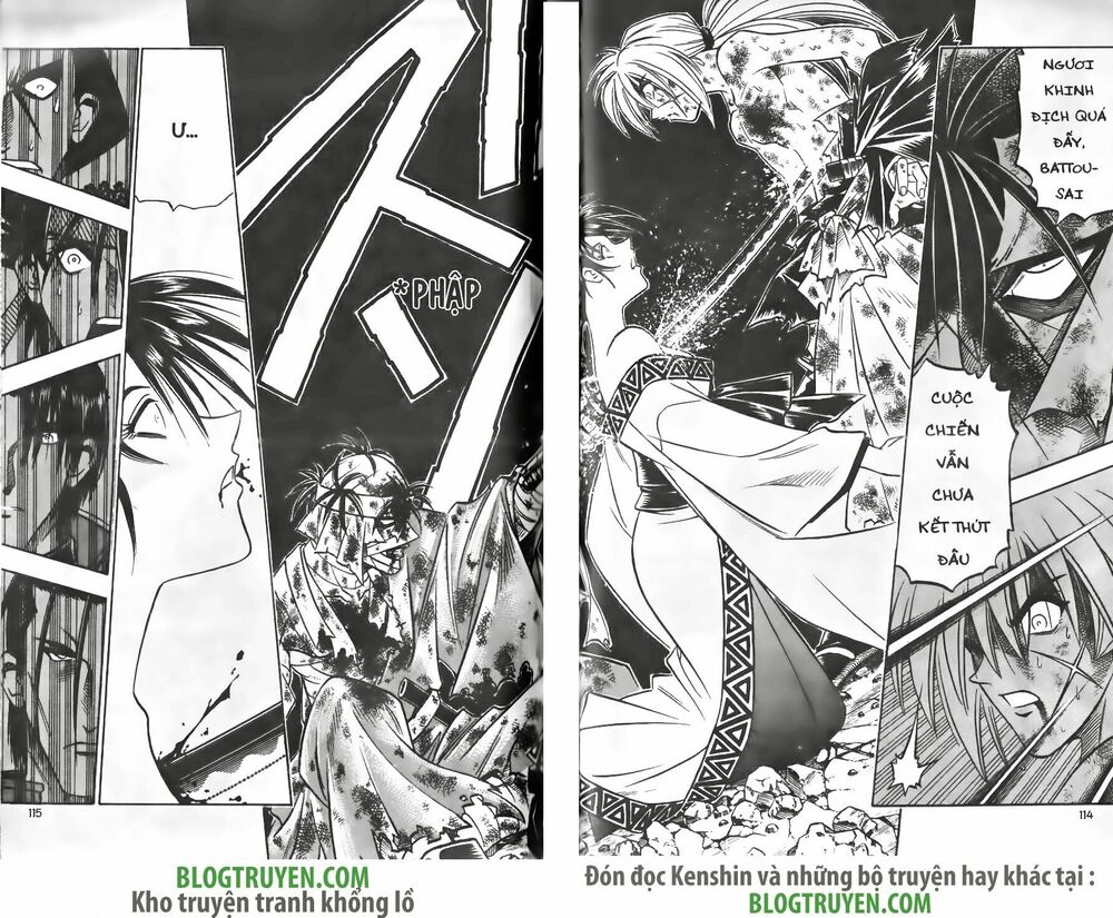 Lãng khách Kenshin: Chapter 144