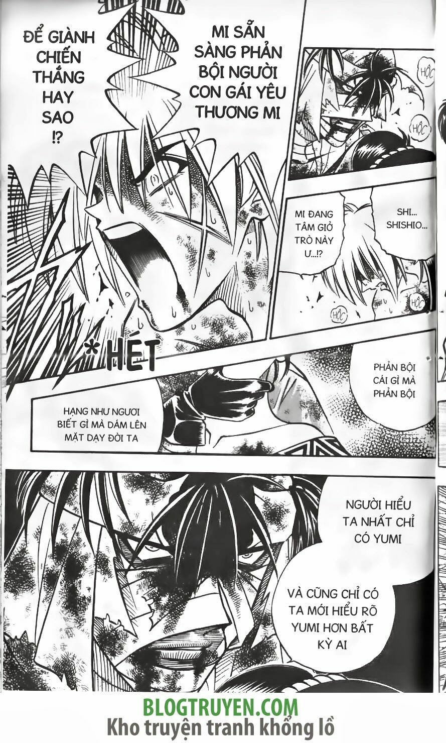 Lãng khách Kenshin: Chapter 144