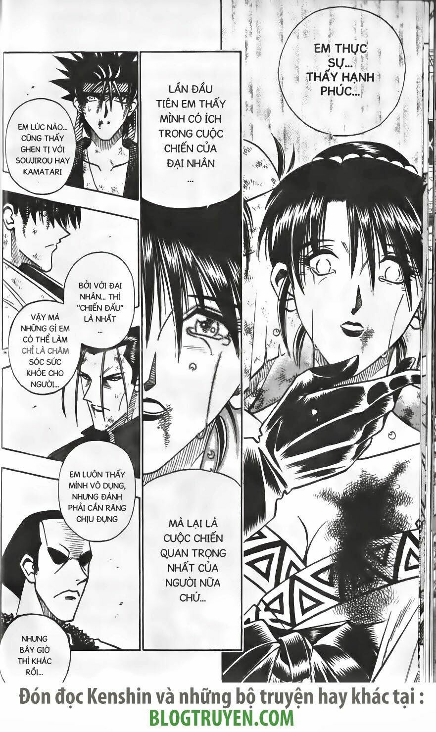Lãng khách Kenshin: Chapter 144