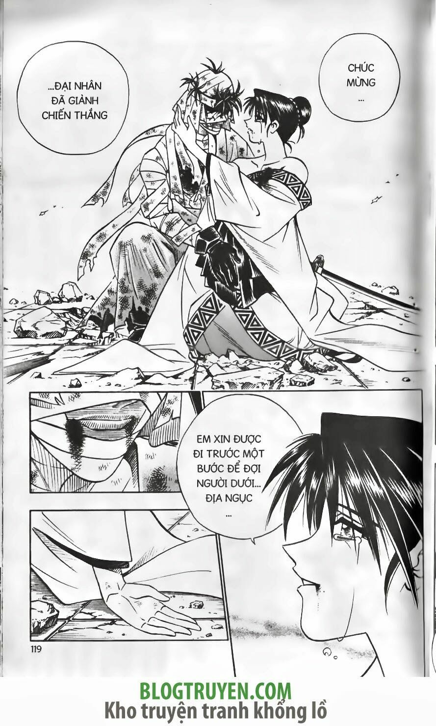 Lãng khách Kenshin: Chapter 144