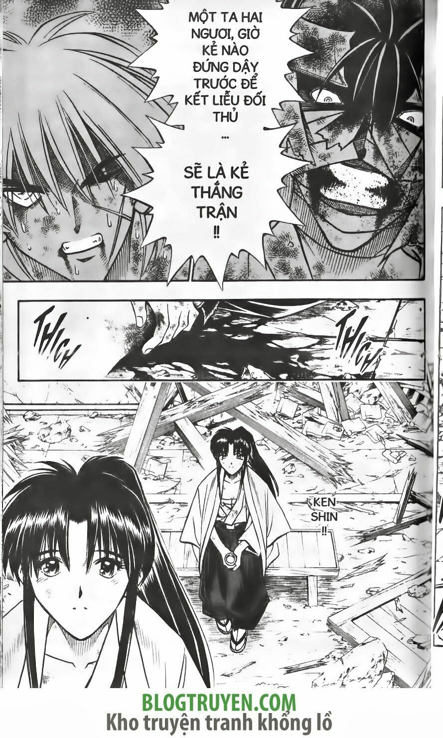 Lãng khách Kenshin: Chapter 144