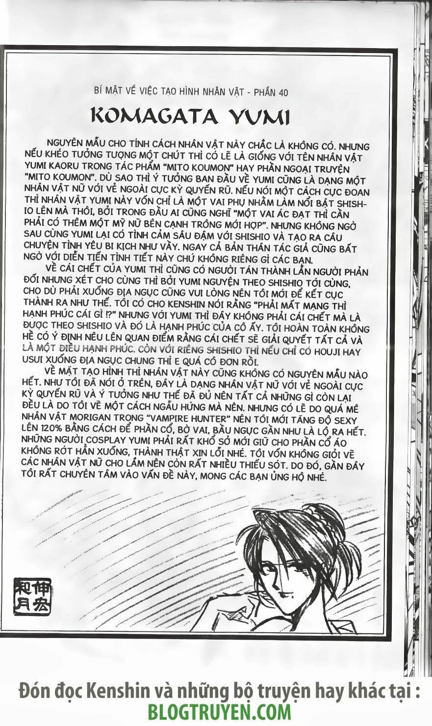Lãng khách Kenshin: Chapter 144