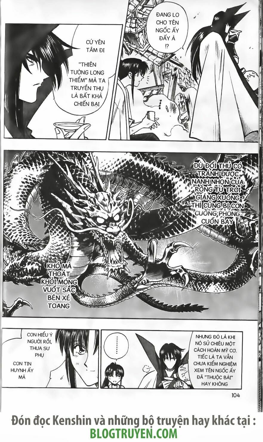 Lãng khách Kenshin: Chapter 144