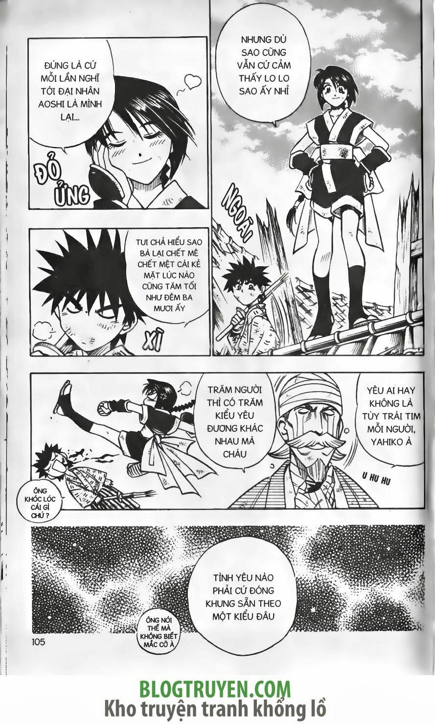 Lãng khách Kenshin: Chapter 144
