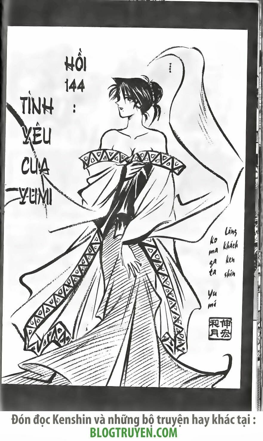 Lãng khách Kenshin: Chapter 144