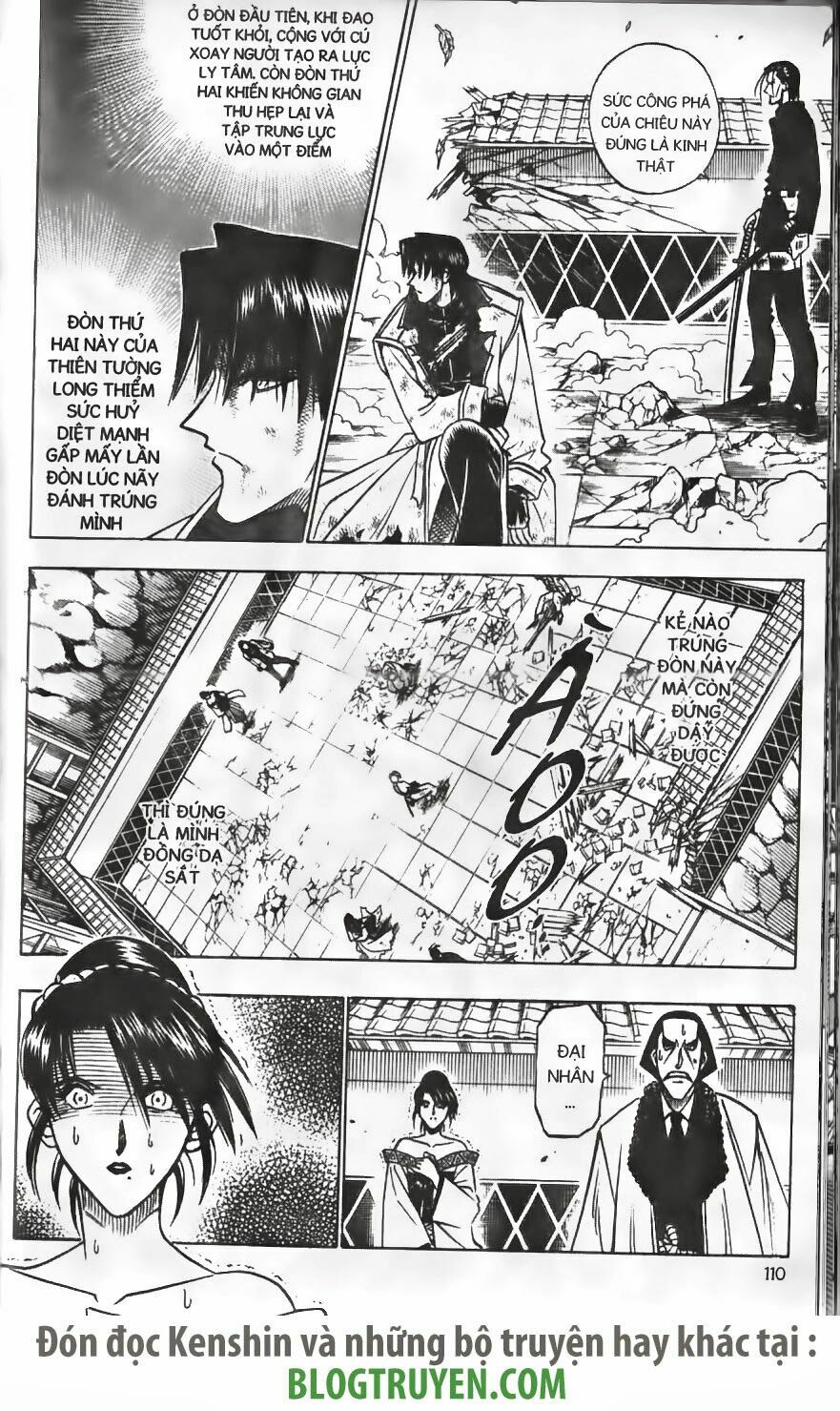 Lãng khách Kenshin: Chapter 144