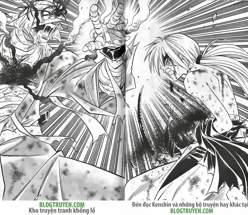 Lãng khách Kenshin: Chapter 145
