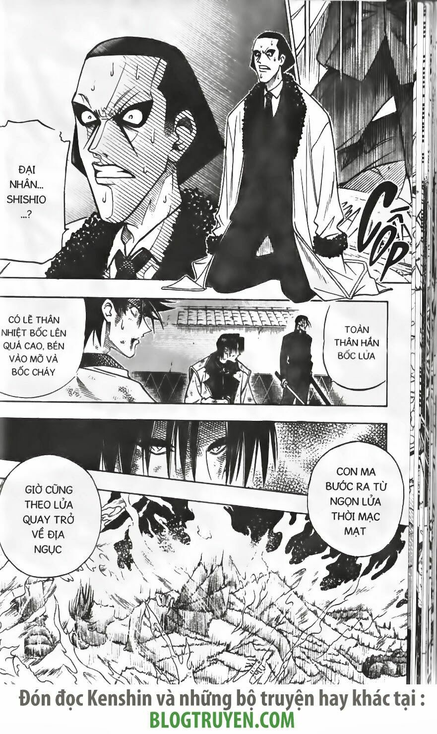 Lãng khách Kenshin: Chapter 145