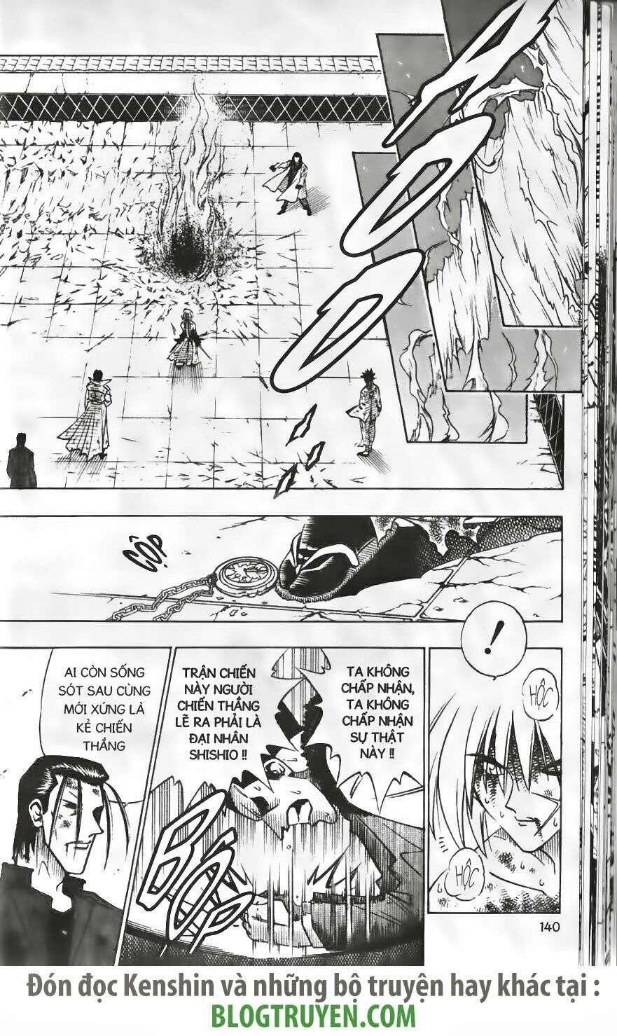 Lãng khách Kenshin: Chapter 145