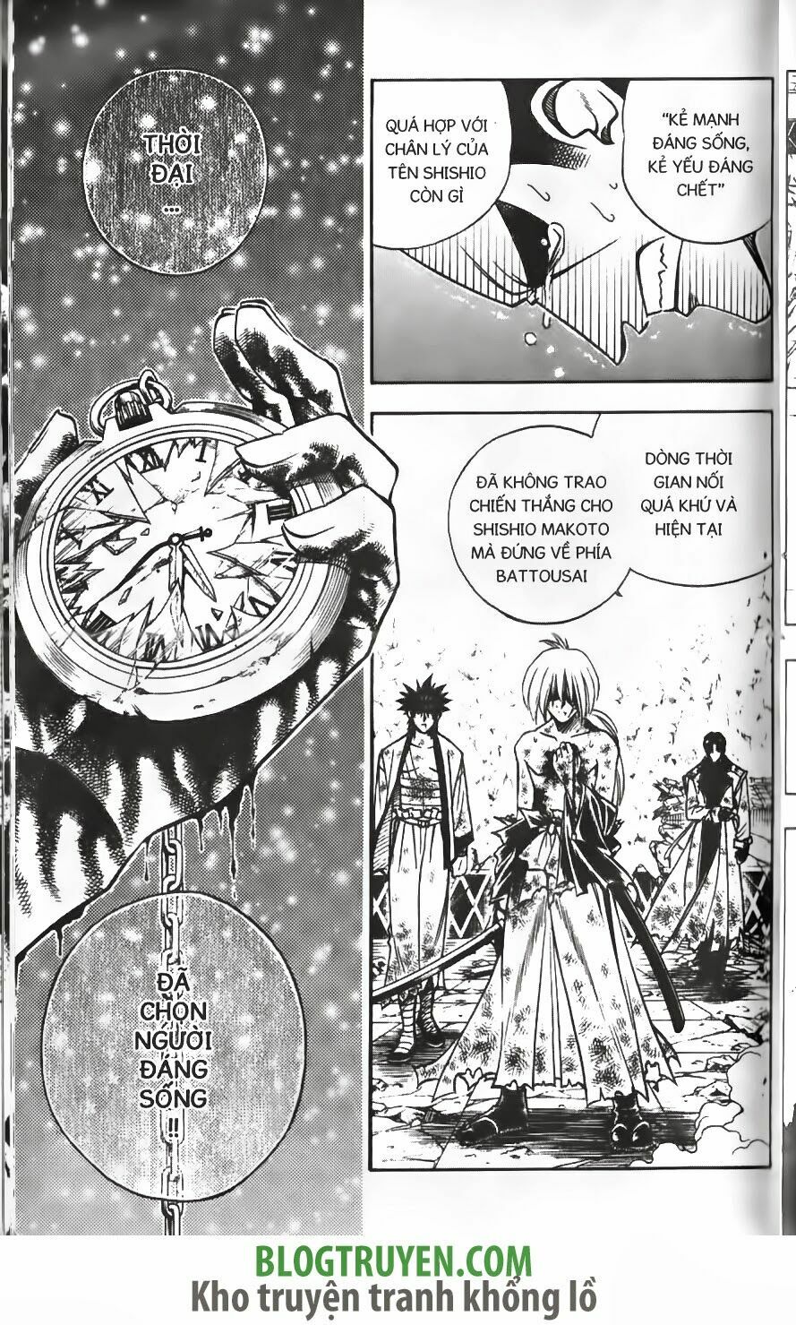 Lãng khách Kenshin: Chapter 145