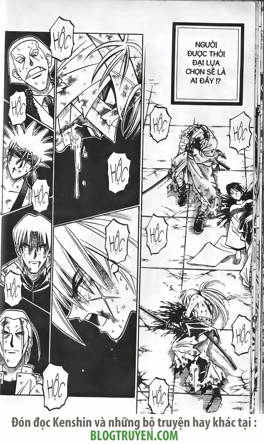 Lãng khách Kenshin: Chapter 145